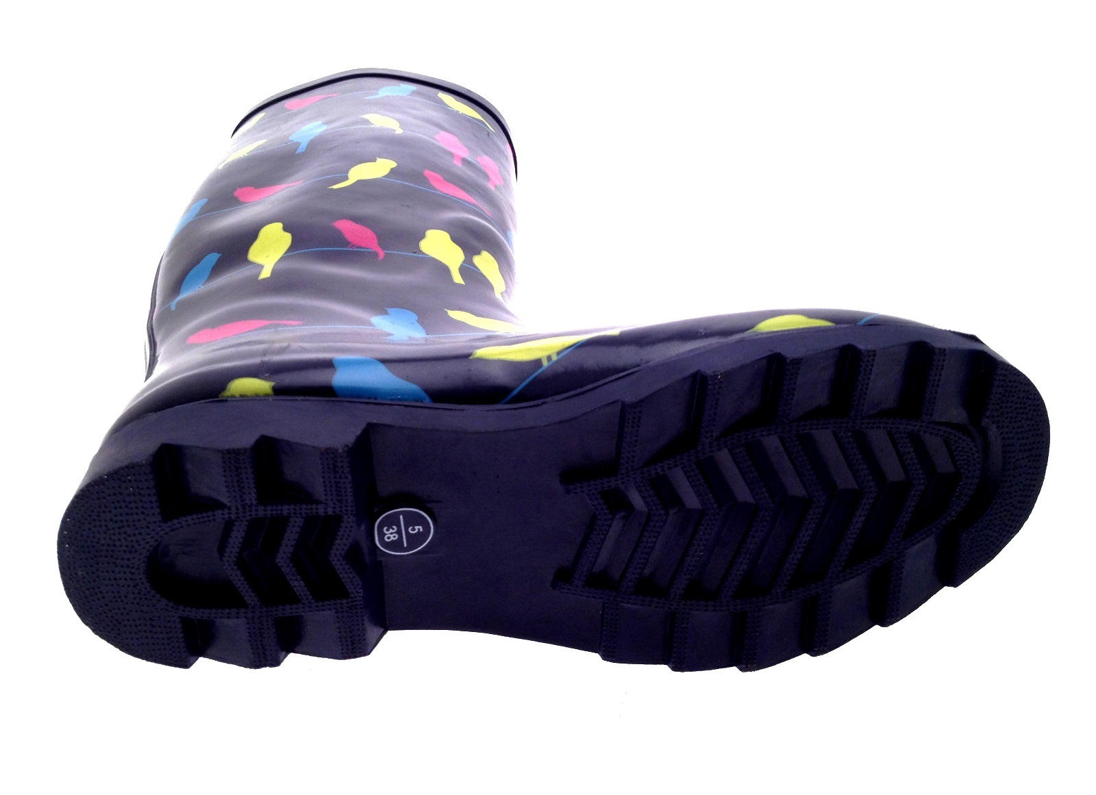 knee length shoes
